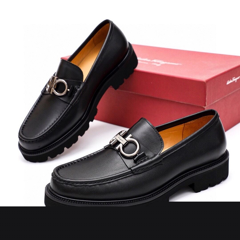 Ferragamo Leather Shoes